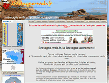 Tablet Screenshot of bretagne-web.fr